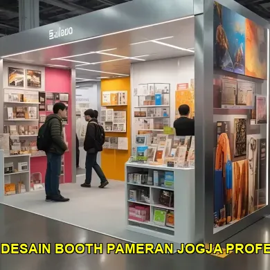 harga desain booth pameran jogja profesional